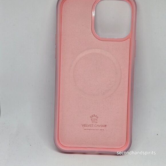 Pink Don't Touch Me ~ iPhone 13 Pro Max Phone Cases - Velvet Caviar - Picture 2 of 3